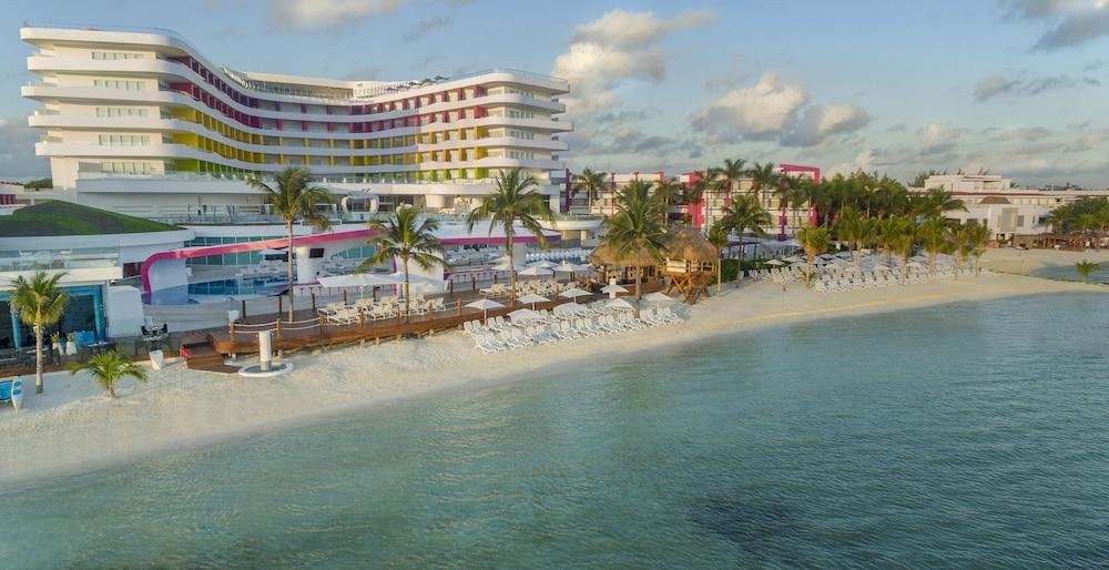 Temptation At The Tower Cancun Resort (Adults Only) エクステリア 写真