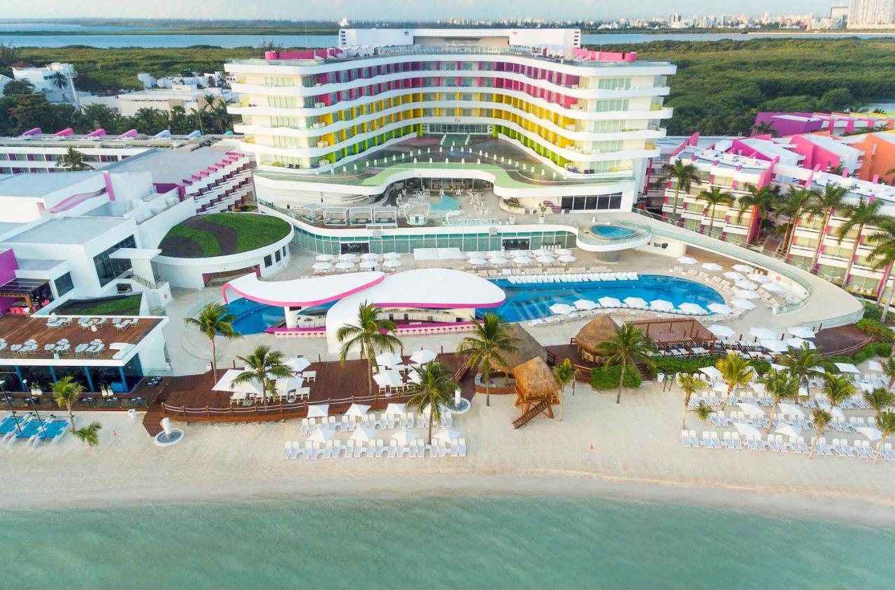 Temptation At The Tower Cancun Resort (Adults Only) エクステリア 写真