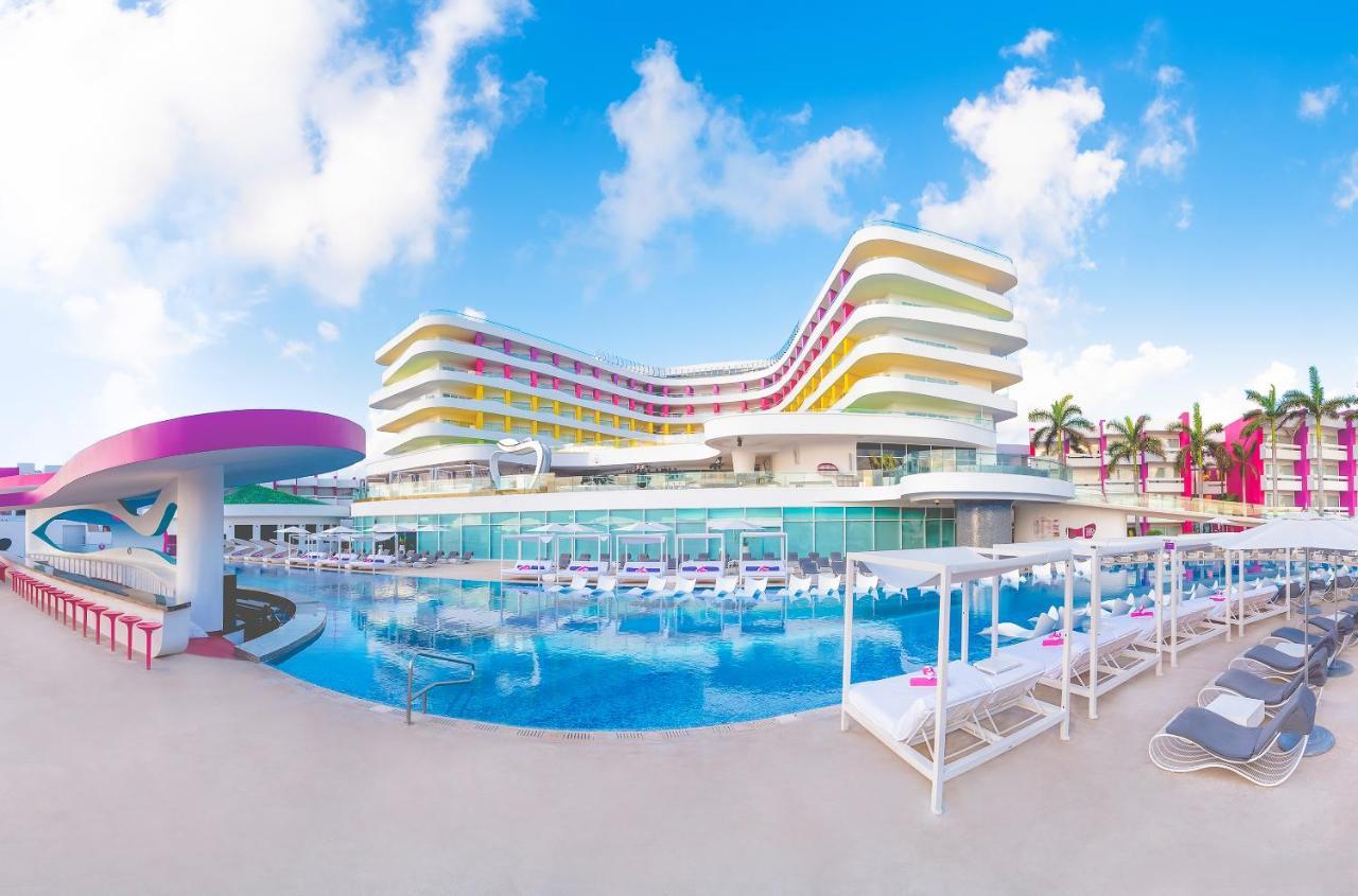 Temptation At The Tower Cancun Resort (Adults Only) エクステリア 写真