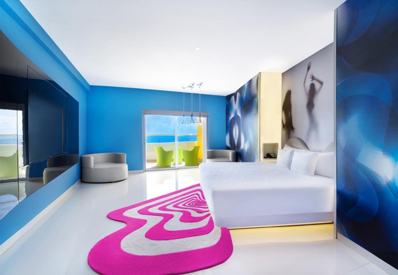 Temptation At The Tower Cancun Resort (Adults Only) エクステリア 写真