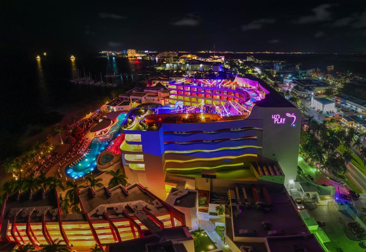 Temptation At The Tower Cancun Resort (Adults Only) エクステリア 写真