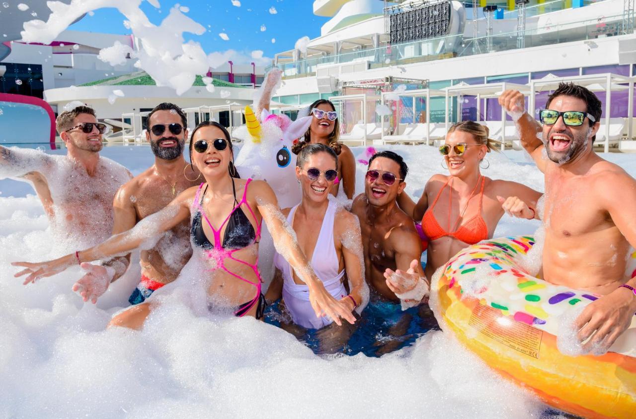 Temptation At The Tower Cancun Resort (Adults Only) エクステリア 写真