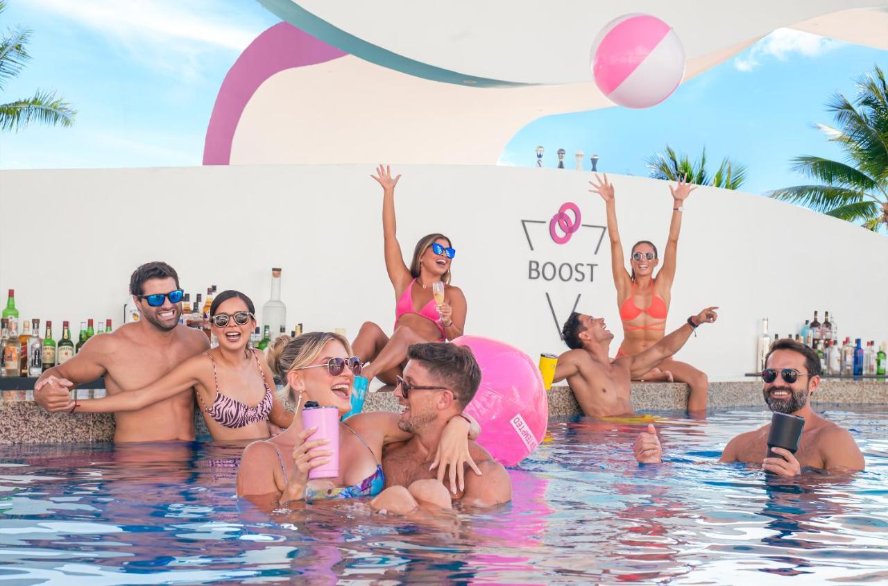 Temptation At The Tower Cancun Resort (Adults Only) エクステリア 写真