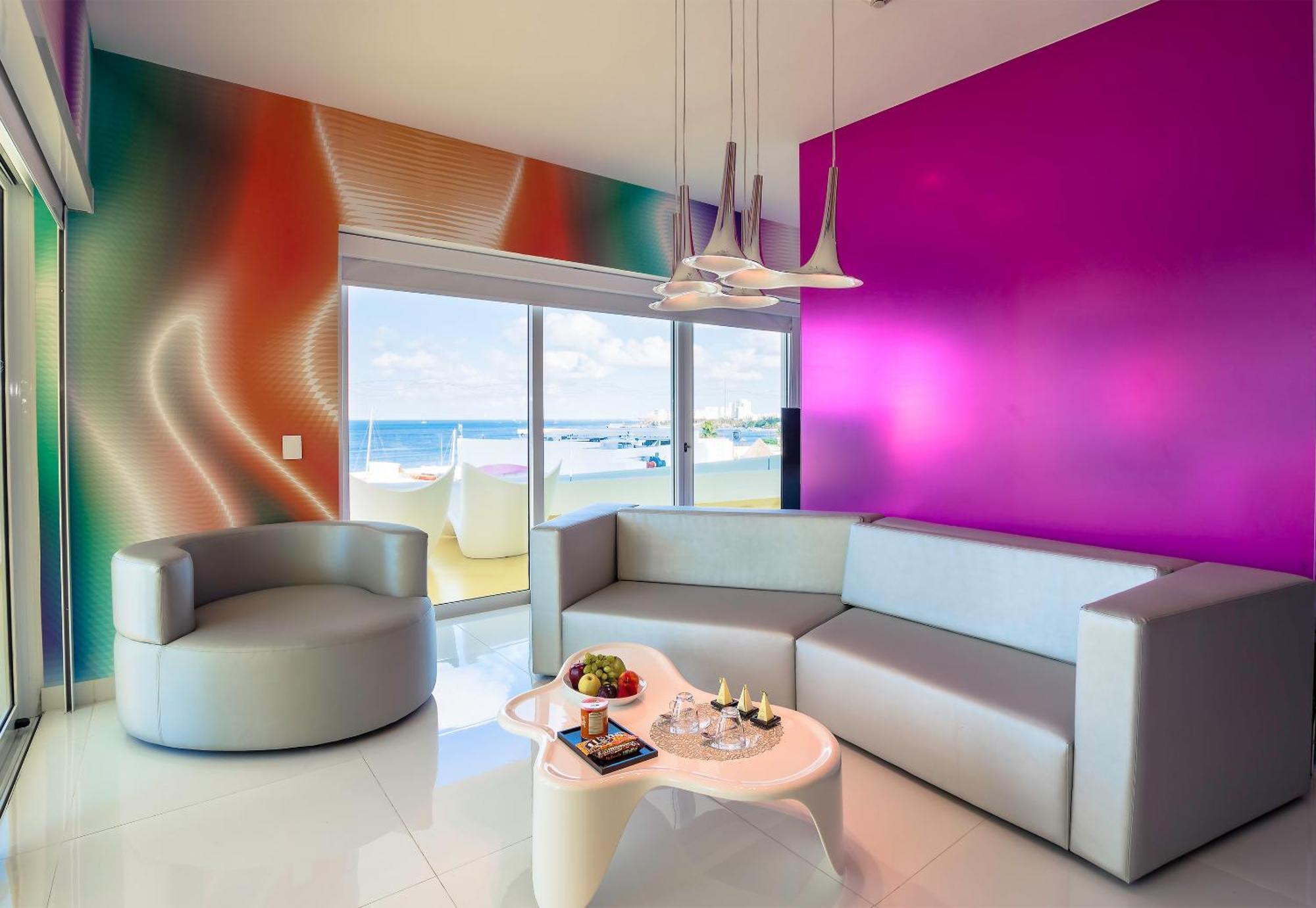 Temptation At The Tower Cancun Resort (Adults Only) エクステリア 写真