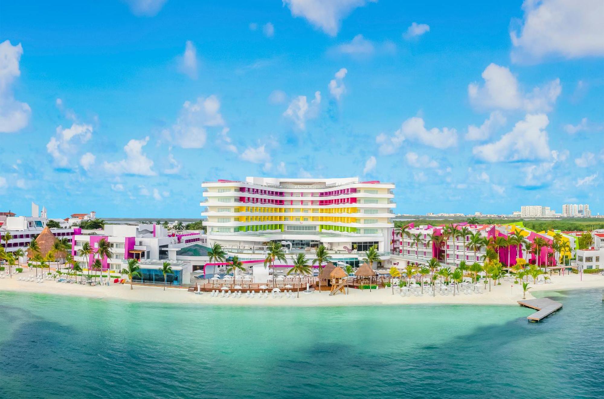 Temptation At The Tower Cancun Resort (Adults Only) エクステリア 写真