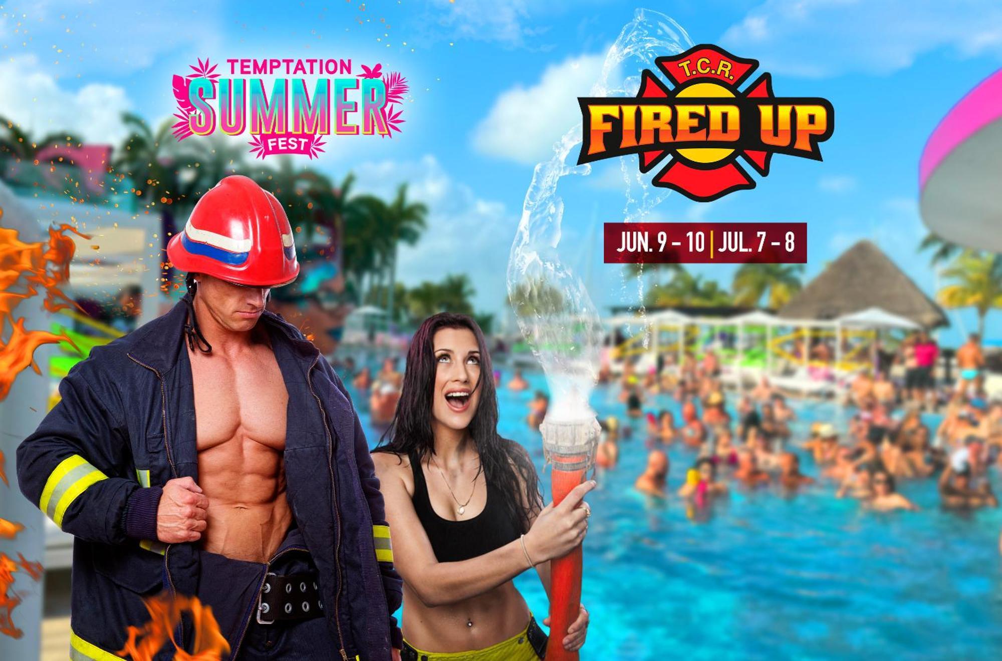Temptation At The Tower Cancun Resort (Adults Only) エクステリア 写真