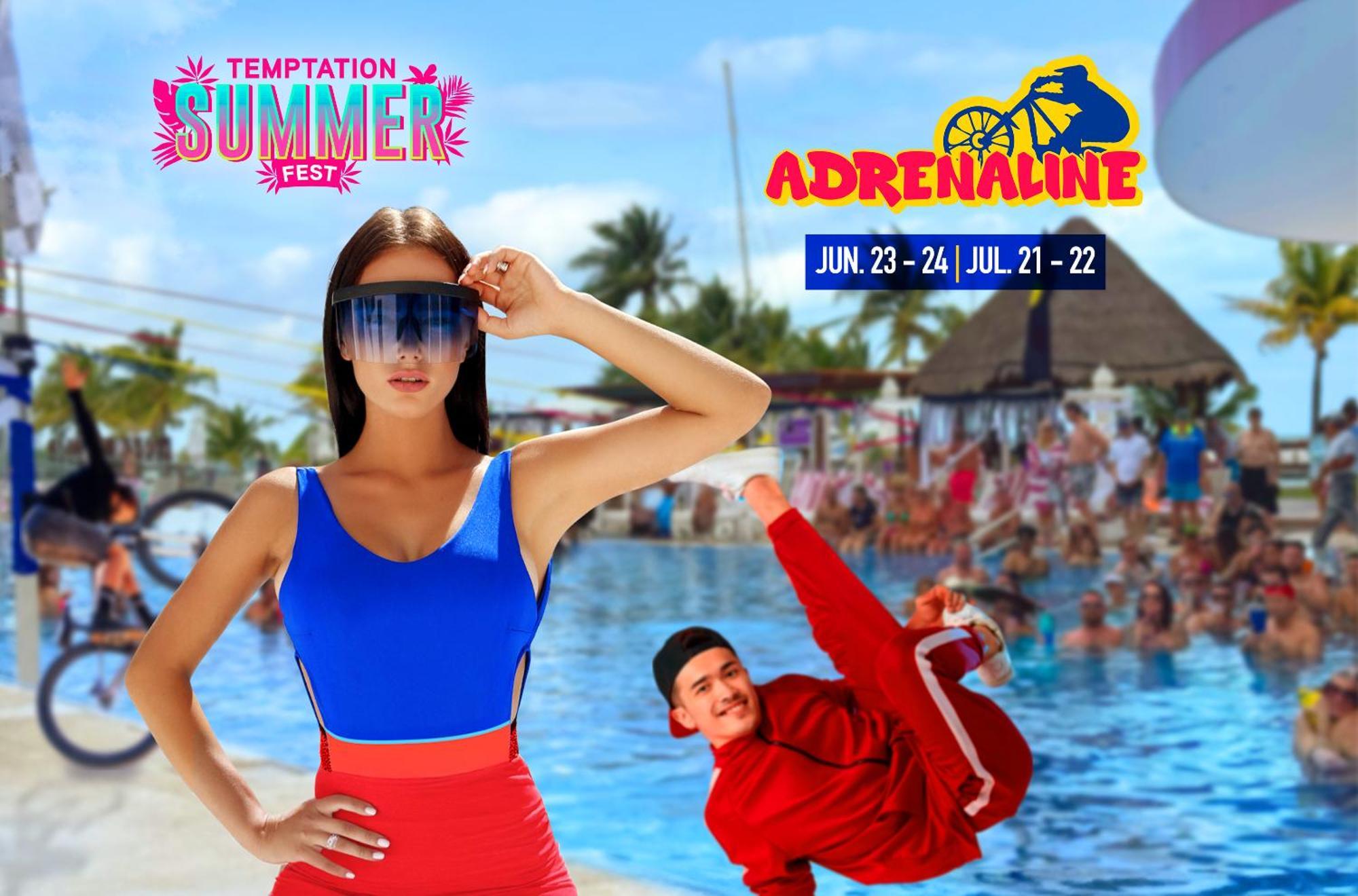 Temptation At The Tower Cancun Resort (Adults Only) エクステリア 写真