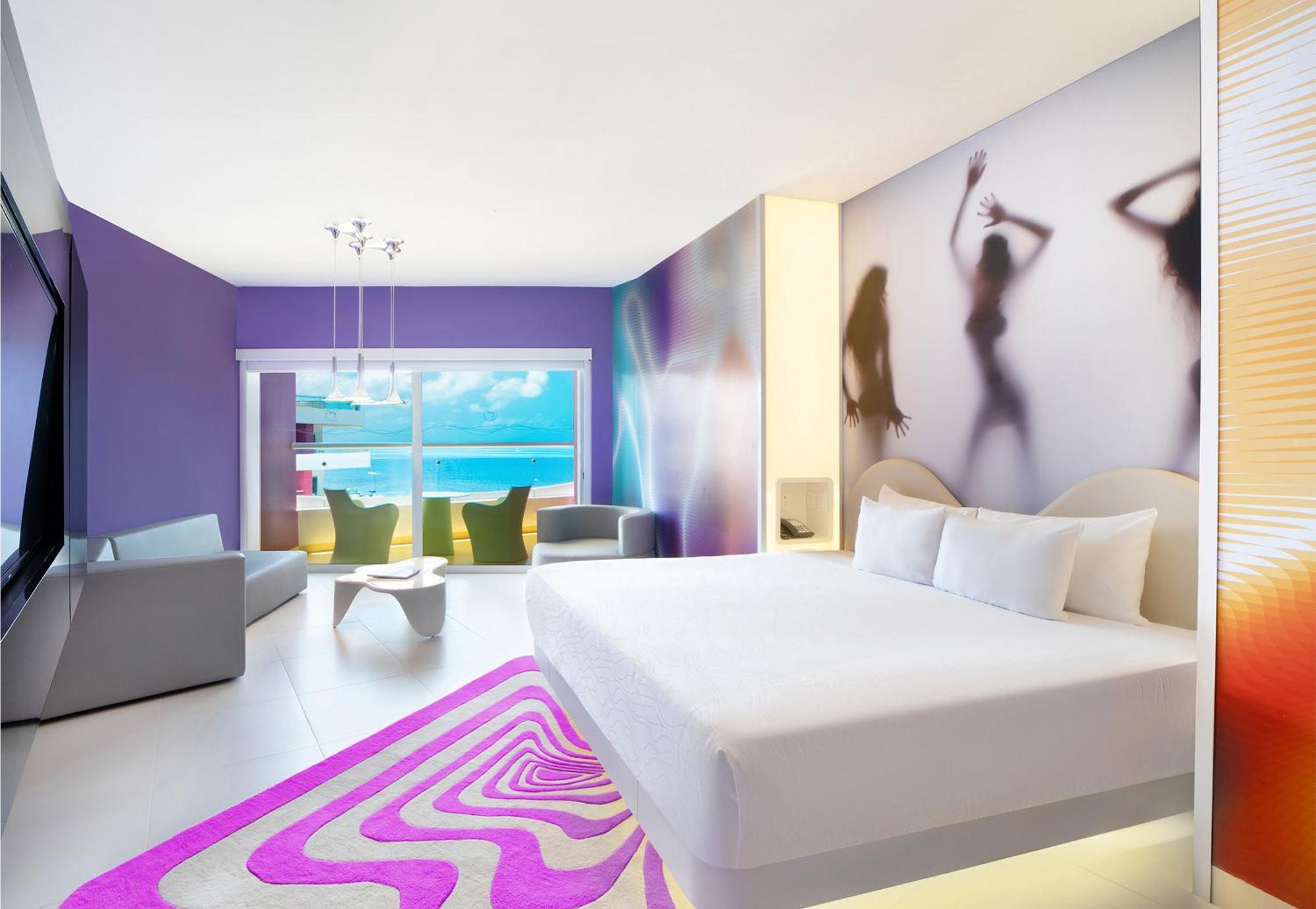 Temptation At The Tower Cancun Resort (Adults Only) 部屋 写真