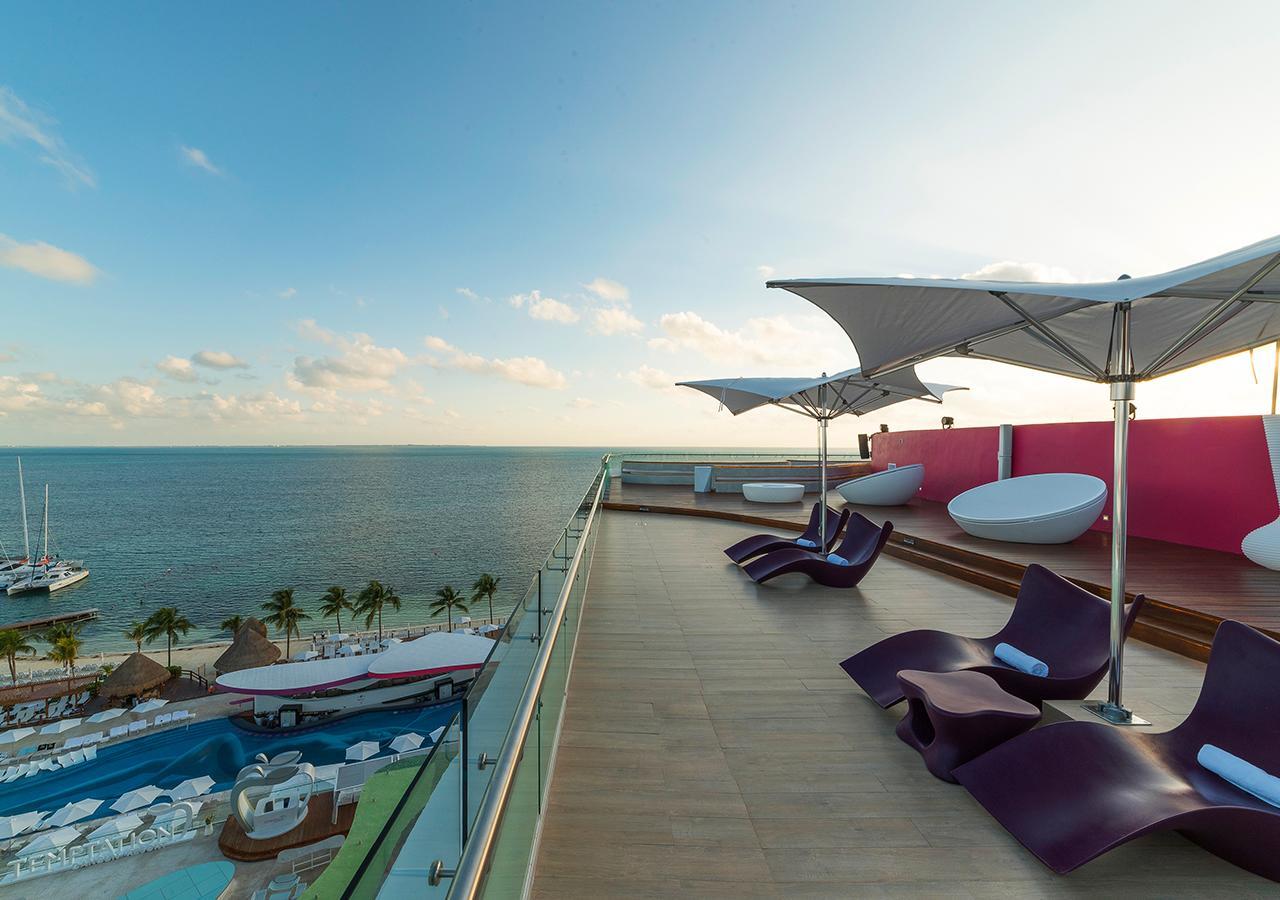Temptation At The Tower Cancun Resort (Adults Only) エクステリア 写真
