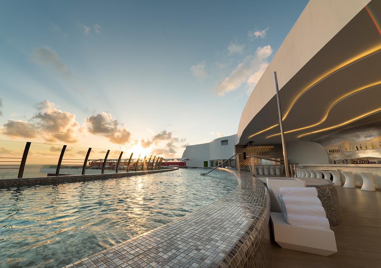 Temptation At The Tower Cancun Resort (Adults Only) エクステリア 写真