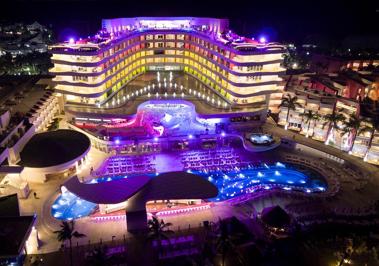 Temptation At The Tower Cancun Resort (Adults Only) エクステリア 写真