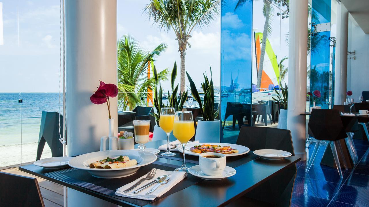 Temptation At The Tower Cancun Resort (Adults Only) エクステリア 写真