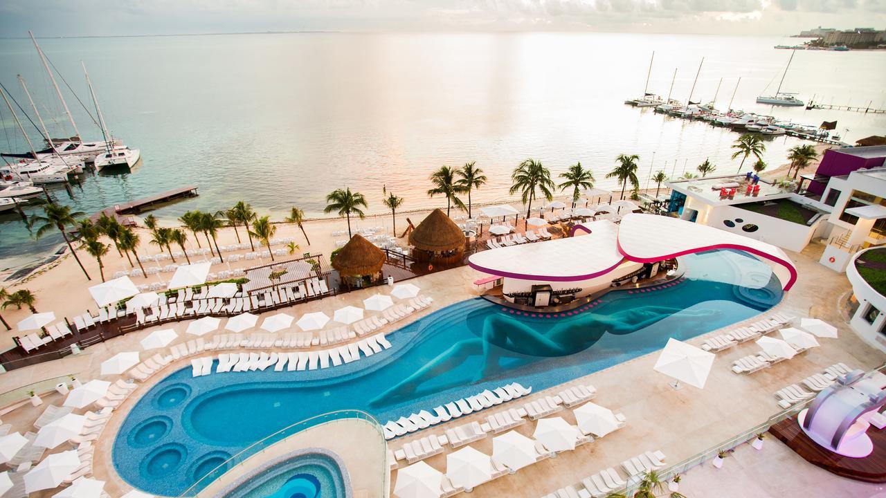 Temptation At The Tower Cancun Resort (Adults Only) エクステリア 写真
