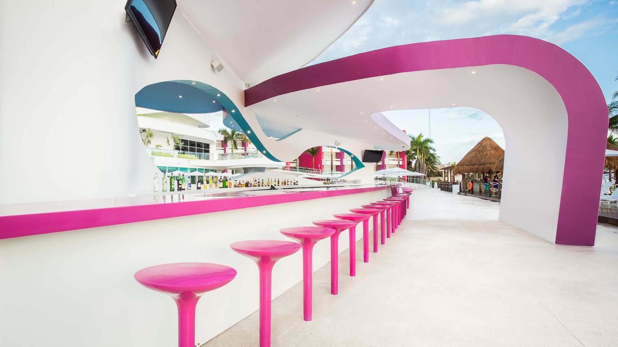 Temptation At The Tower Cancun Resort (Adults Only) エクステリア 写真