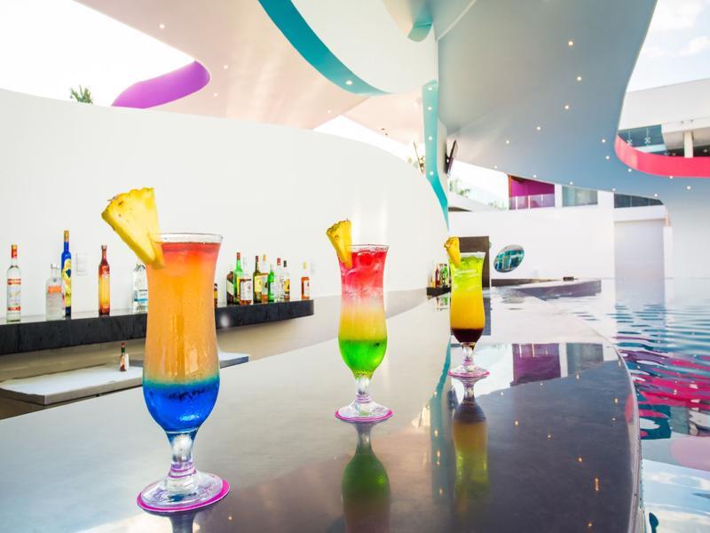 Temptation At The Tower Cancun Resort (Adults Only) エクステリア 写真