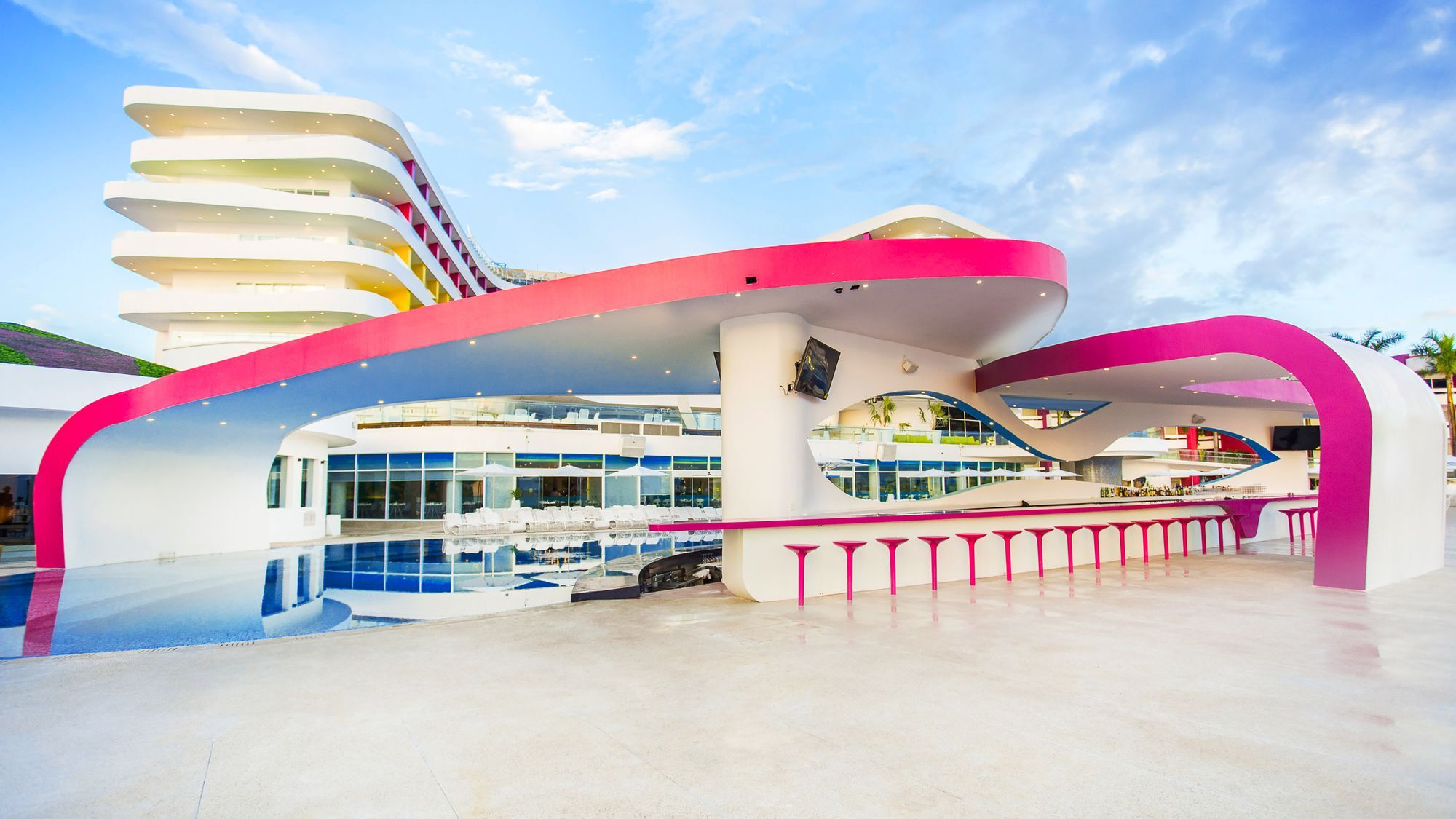 Temptation At The Tower Cancun Resort (Adults Only) エクステリア 写真