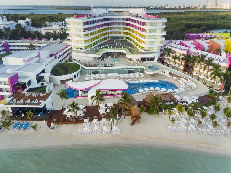 Temptation At The Tower Cancun Resort (Adults Only) エクステリア 写真
