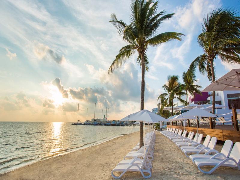 Temptation At The Tower Cancun Resort (Adults Only) エクステリア 写真