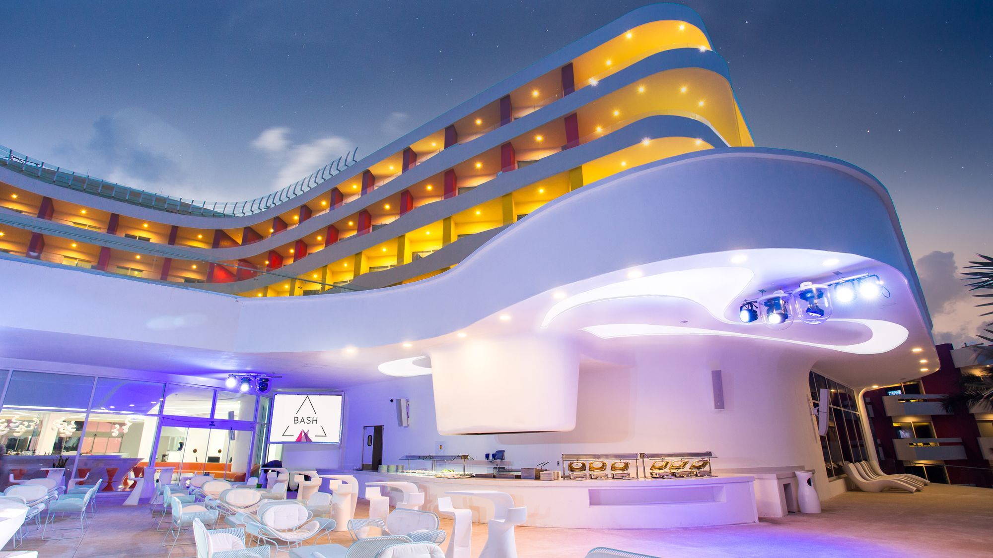 Temptation At The Tower Cancun Resort (Adults Only) エクステリア 写真